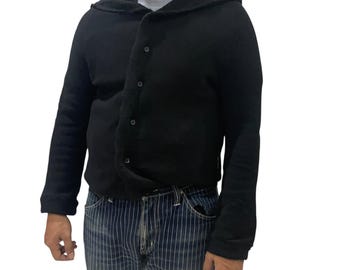 Yohji Yamamoto Runway Jacket Vintage Y’s Yohji Yamamoto Avant Garde Jacket Vintage Y’s Yohji Yamamoto 2 Way Jacket Size M