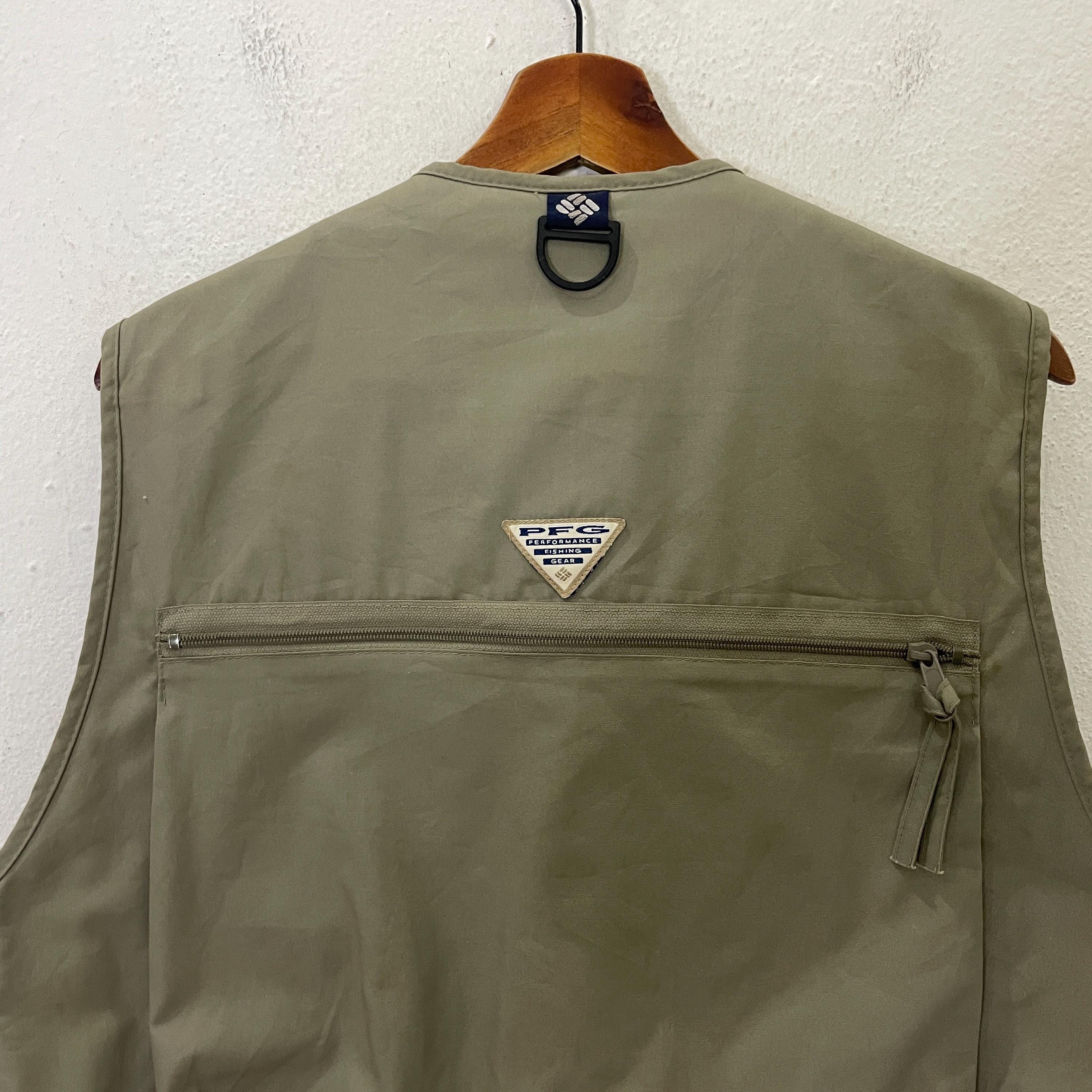 Vintage Columbia Tactical Vest Vintage Columbia Tactical
