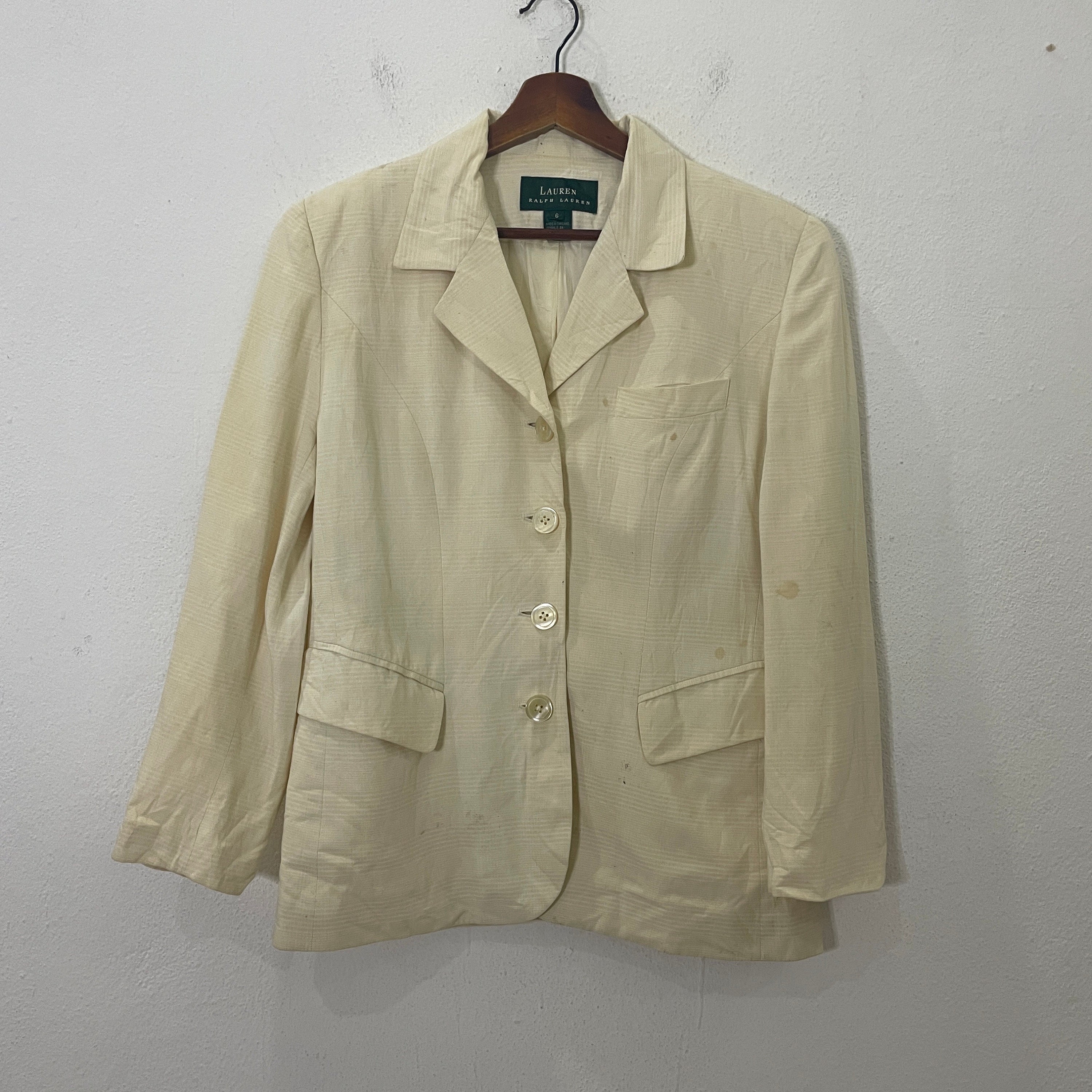 Veste vintage Raplh Lauren Veste Ralph Lauren vintage manteau Manteau Lauren Raplh Lauren vintage Taille L