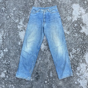 Vintage Einheimische Bewegung Hardwear Distressed Denim Vintage Einheimische Bewegung Hardwear Distressed Denim Jeans W31