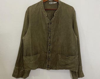 Vintage 80s Cp Shades Jacket Vintage 80s Cp Shades Military Jacket Vintage 80s Cp Shades Button Ups Jacket Size L