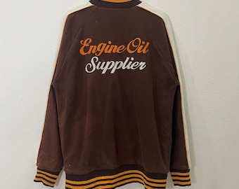 Chaqueta reversible para suministro de aceite de motor Tiolene de Vintage 76 Lubricants, talla L