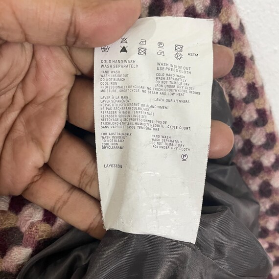 Vntage Y2k Miu Miu Jacket Vintage Y2k Miu Miu By … - image 7