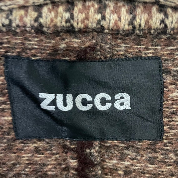 Vintage Zucca Tweed Jacket Vintage Zucca By Issey… - image 5