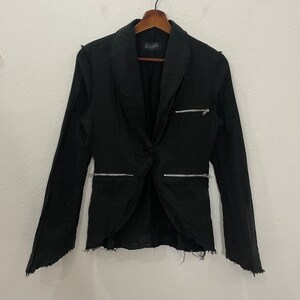 Vintage Stigmata Jacket Vintage Stigmata Punk Motive Jacket 
