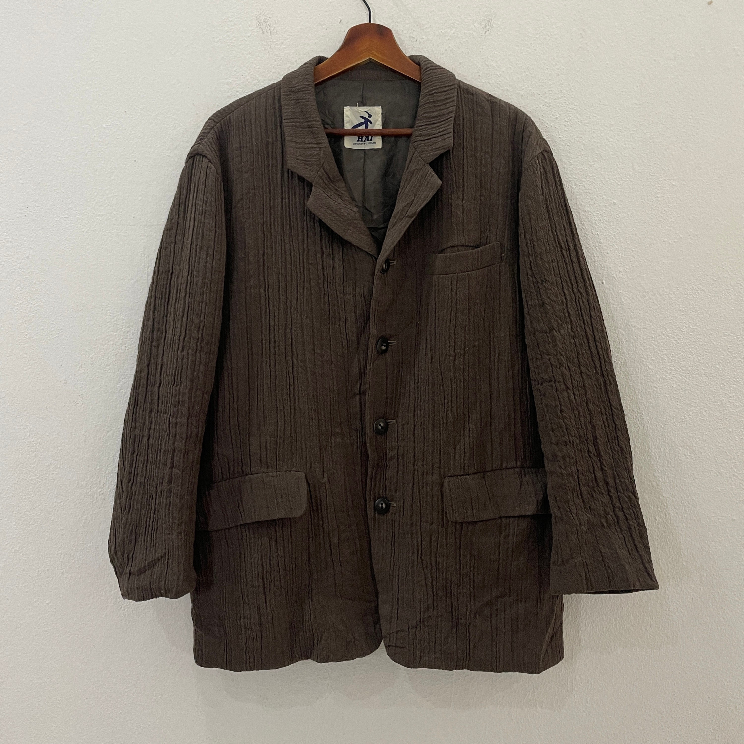VINTAGE HAI by ISSEY MIYAKE nylon jacket | eBay