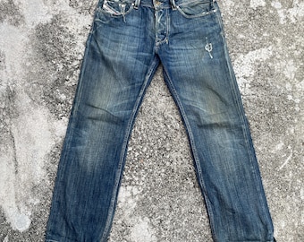 希少DIESEL LUS WASH0086T 赤耳Vintage w24/L32 希少DIESEL LUS WASH0086T 赤耳Vintage w24/L32 - メルカリ
