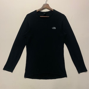 The North Face Tee The North Face Small Logo Crewneck Sweatshirt The Nort Face Pullover Tee Size S