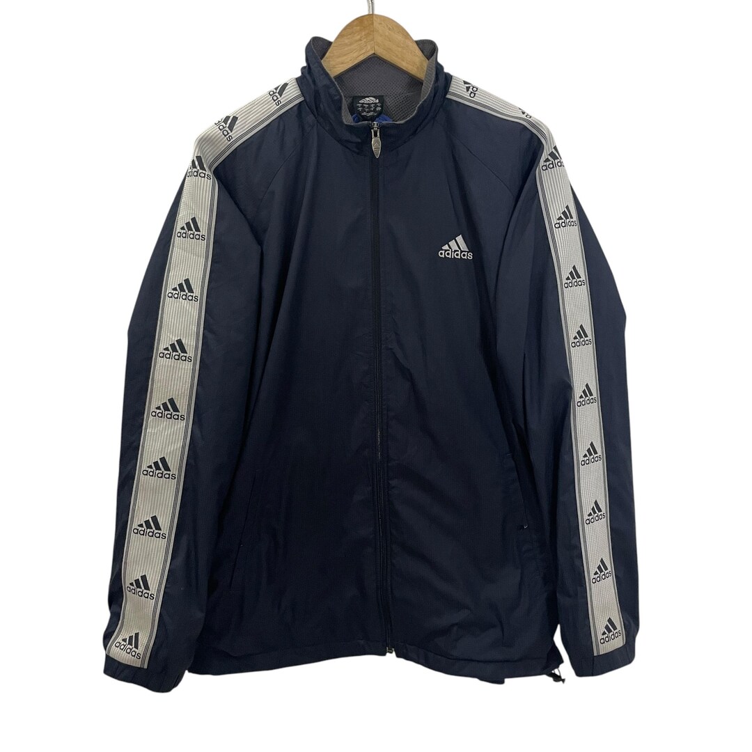 Vintage 90s Adidas Jacket Vintage 90s Adidas Zipper Ups Jacket