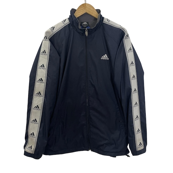 Vintage 90s Adidas Jacket Vintage 90s Adidas Zipper Ups Jacket