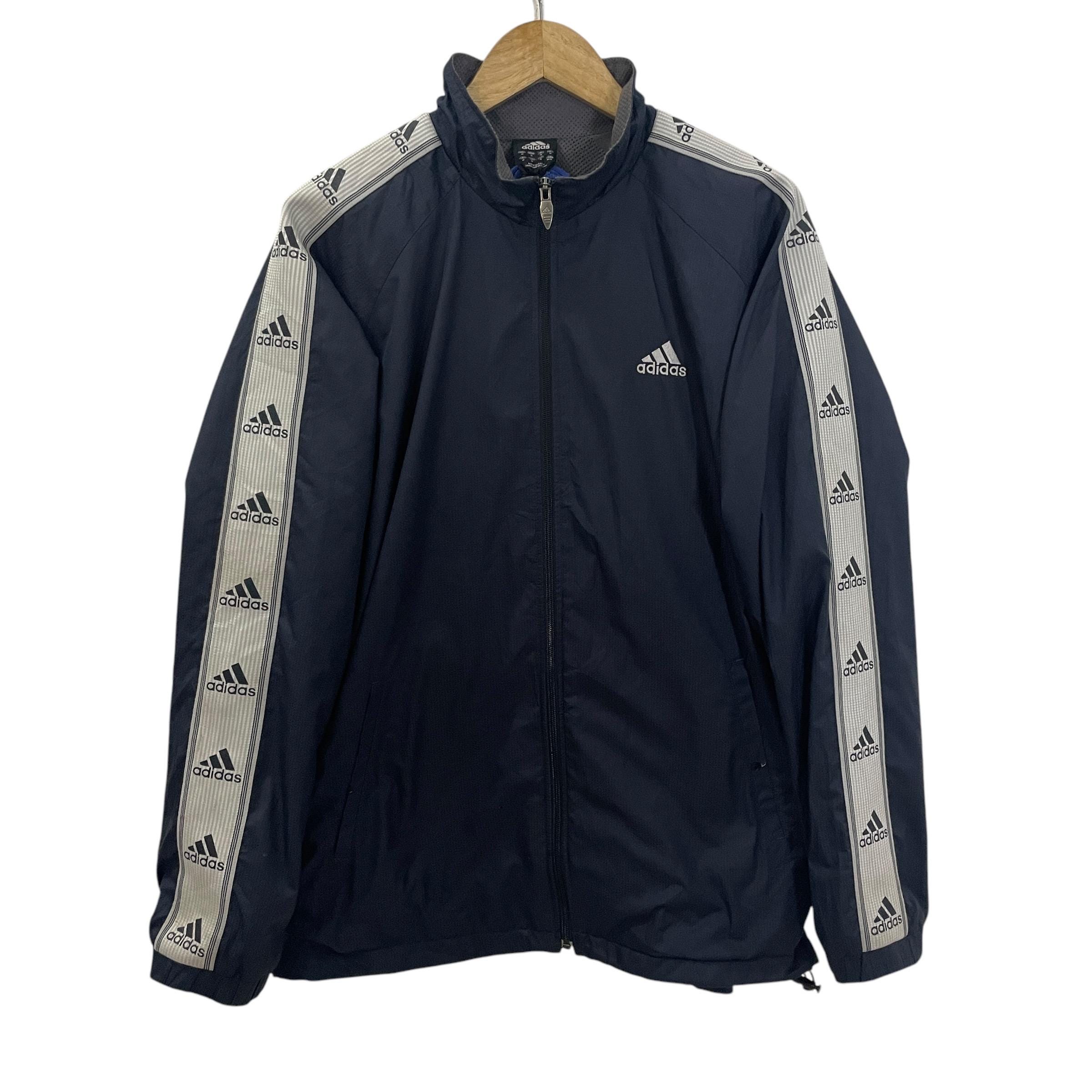 Vintage 90s Adidas Jacket Vintage 90s Adidas Zipper Ups Jacket