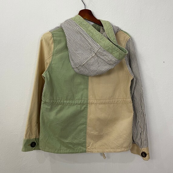 Vintage Double Name Patchwork Style Jacket Vintag… - image 7
