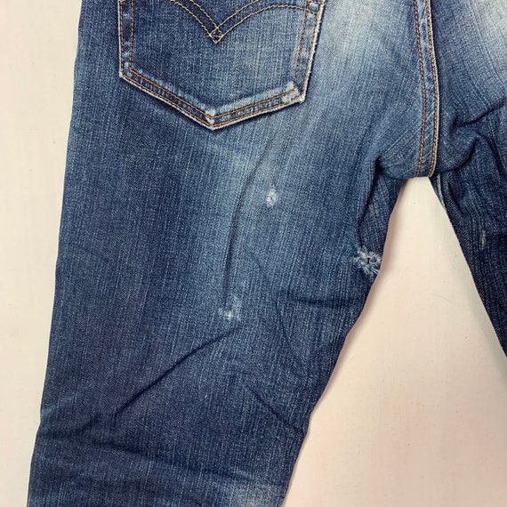 Vintage Levis 511 Denim Jeans Vintage Levis Faded… - image 9