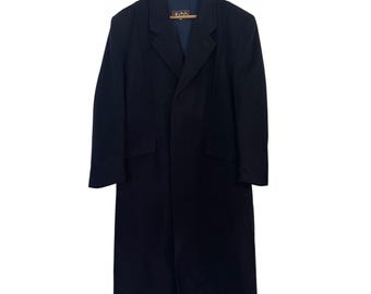Vintage Thierry Mugler Wool Long Coat Jacket Japan Made - Etsy