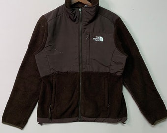 The North Face Sweater The North Face Embroidery Small Logo Sweater The North Face Zipper Ups Sweater Size M