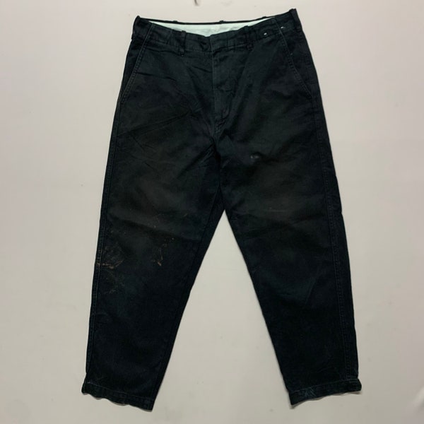 Vintage Uniqlo X Undercover Faded Casual Pants Vintage Uniqlo Undercover Pants W30