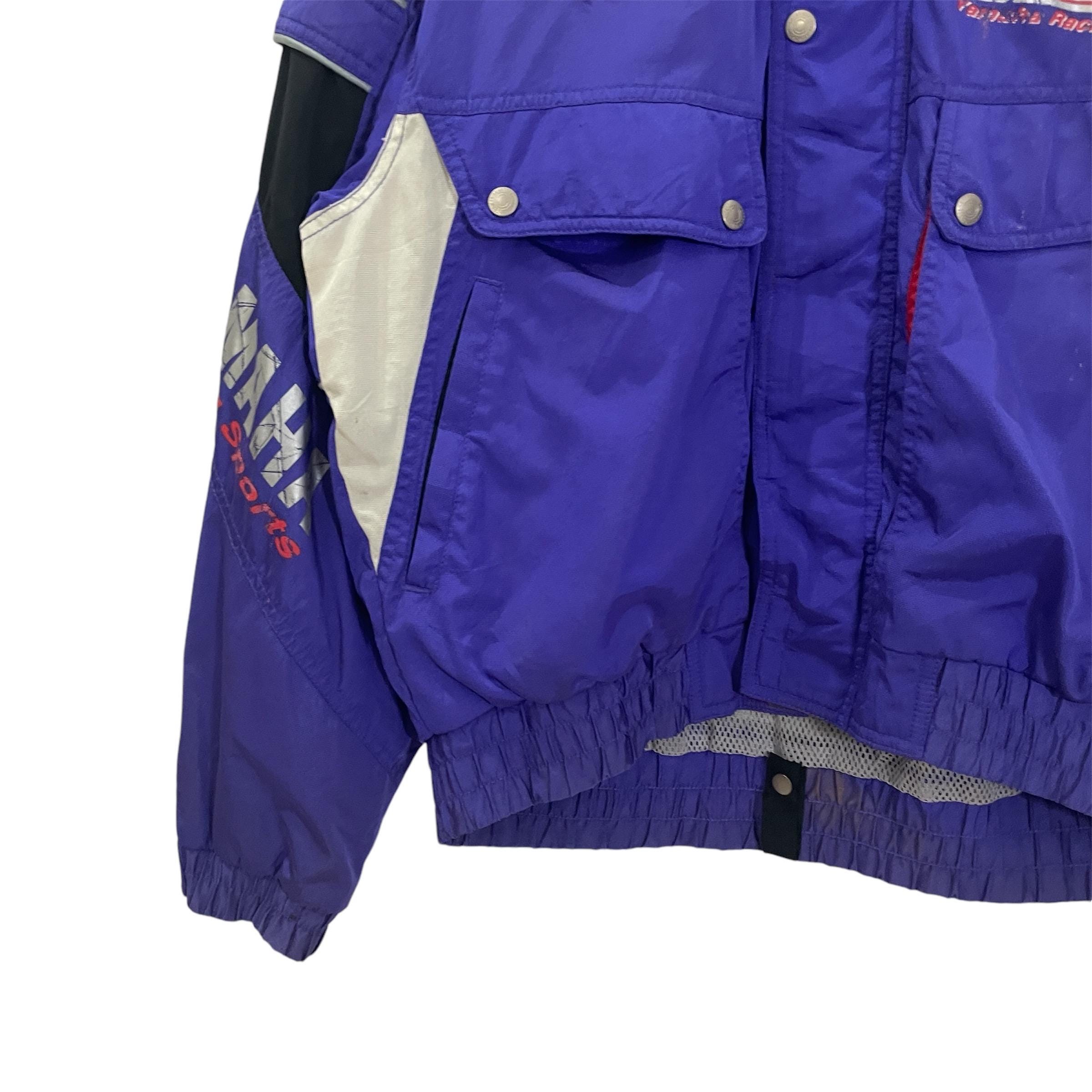Vintage Yamaha Racing Jacket Vintage Yamaha Racing Zipper
