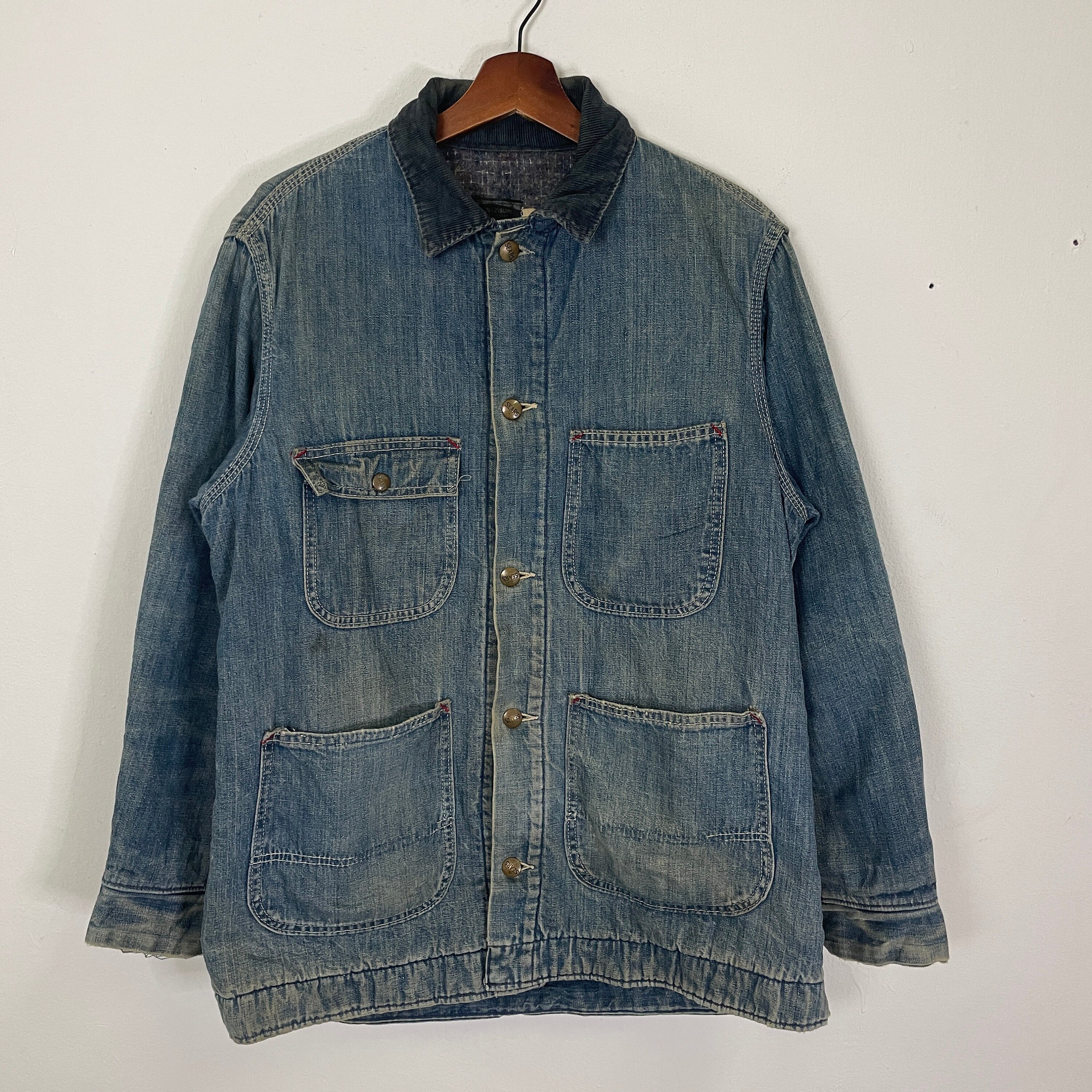 60s sears ヴィンテージ コーデュロイジャケット デカタロン wnv162004z5709.jpg