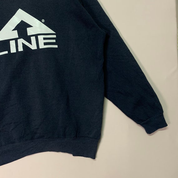 Vintage Line Sweatshirt Line Sweatshirt Crewneck … - image 7