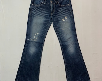 Vintage Levis Engineered Flare Denim Vintage Levis Engineered