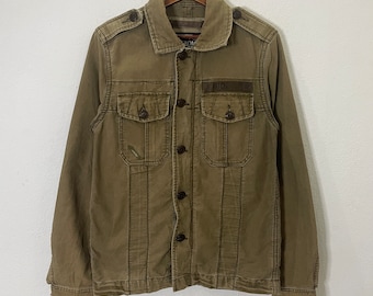 Veste vintage Abercrombie & Fitch Veste vintage Abercrombie Fitch style militaire Taille S