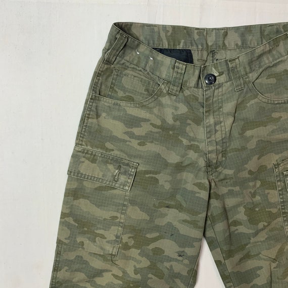 Vintage Comfortable Clothing Military Style Camo … - image 3