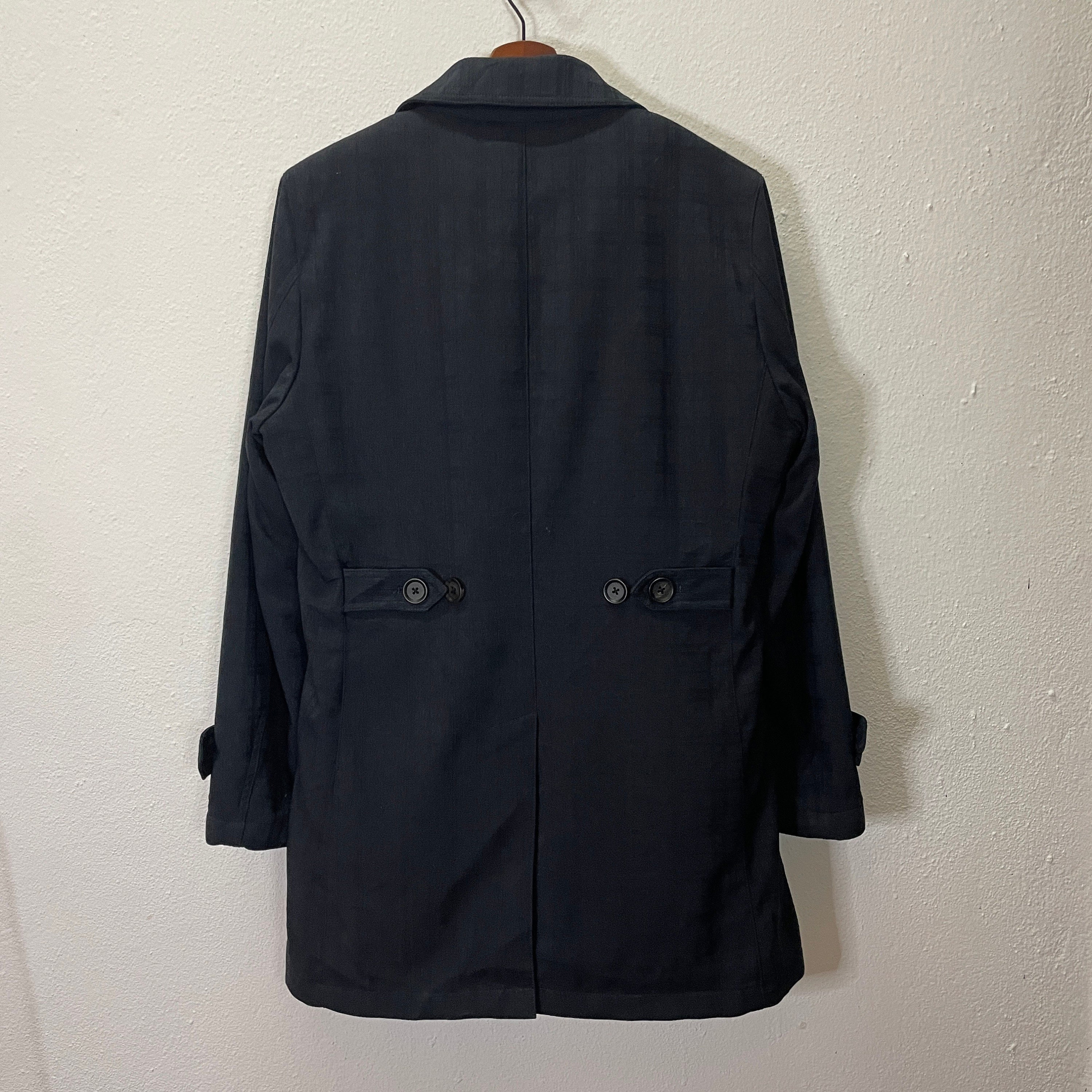 Katharine Hamnett London Velvet Coat Jacket