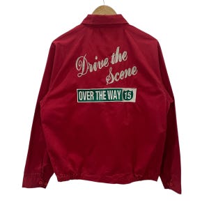 Vintage Neynies Embroidery Logo Jacket Vintage Neynies Zipper Ups Jacket Size M