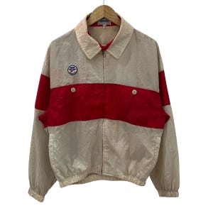 Vintage 90s Yamaha Marine Jacket Vintage 90s Yamaha Marine Zipper Ups Jacket Size M