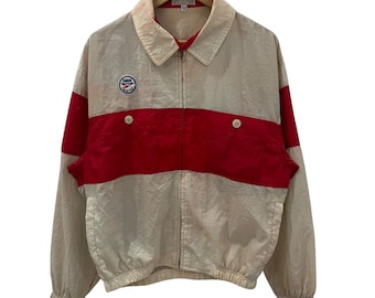Vintage 90s Yamaha Marine Jacket Vintage 90s Yamaha Marine Zipper Ups Jacket Size M
