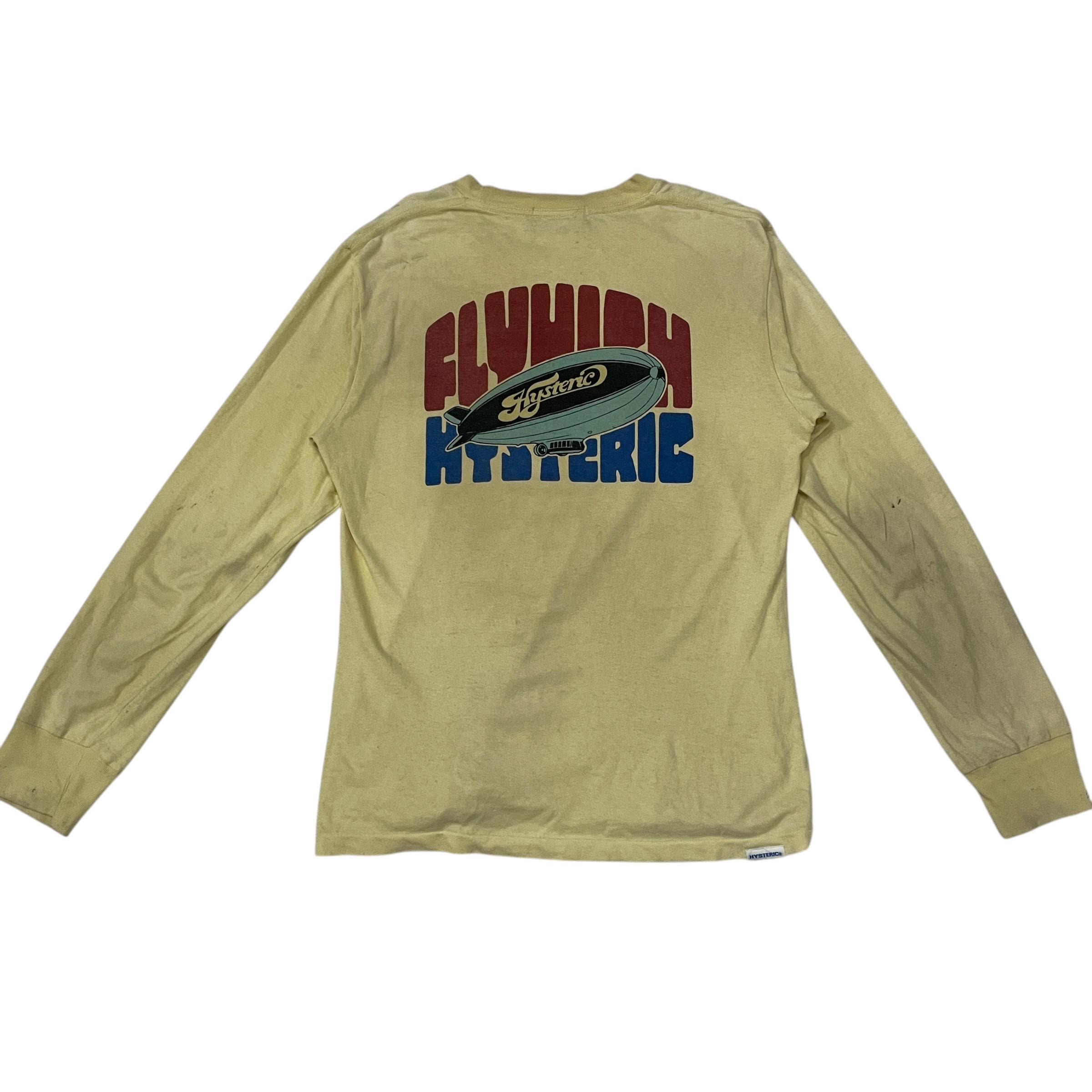 vintage hysteric glamour clover tee