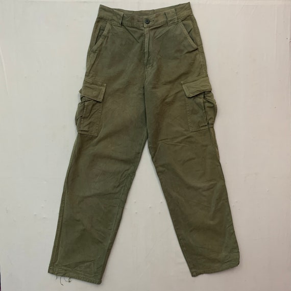 Cotton Printed Men Dark Green Army Print Cargo Pant, Regular Fit at Rs  310/piece in New Delhi