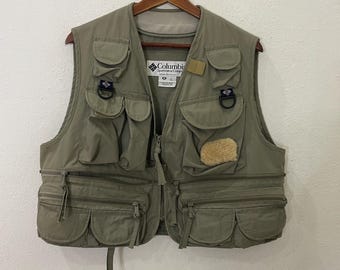 トップス NIKE acg vintage vest military fishing Nike Acg Multiple Pockets Functional Vest Black White