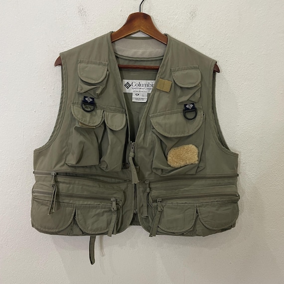 Vintage Columbia Tactical Vest Vintage Columbia Tactical