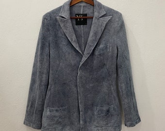 Vintage Yohji Yamamoto Coat Vintage Y’s Yohji Yamamoto Coat Jacket Vintage Yohji Yamamoto Buttom Ups Jacket Size M