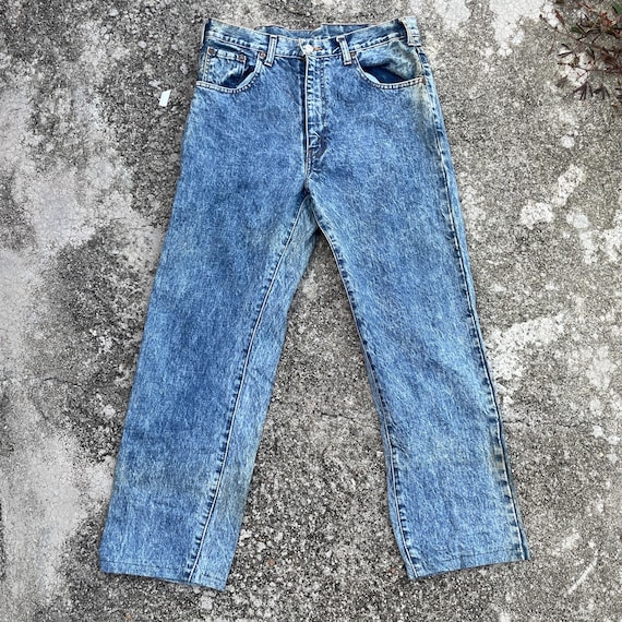 LEVI’S / 502 502XX selvedge denim pants Vintage Levis 502XX Japan Selvedge Denim Jeans Vintage Levis