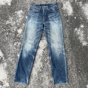 Vintage Levis Lot 502 Denim Vintage Levis Lot 502 Denim Jeans W29