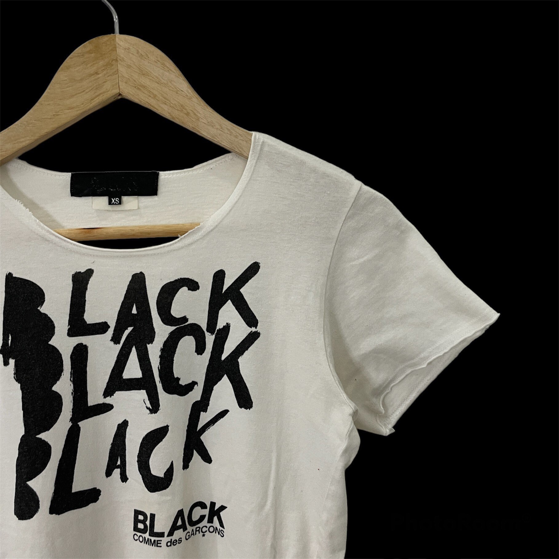 Vintage Black Comme Des Garcons Tee Vintage Black Comme Des