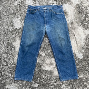 Vintage 80s Levis 505 Denim Jeans Vintage 80s Levis 505 Orange Tag Denim Jeans W38
