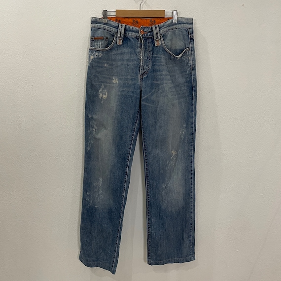 Buy Vintage Dolce & Gabbana Denim Vintage Dolce Gabbana Distressed 