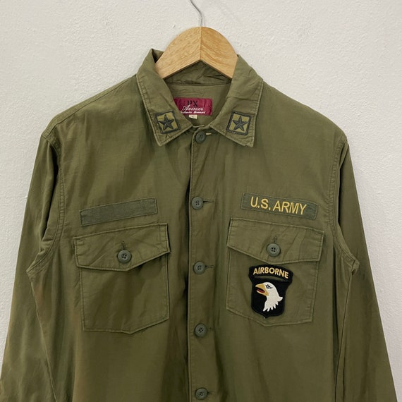 Vintage Avirex Us Army Airbone Jacket Vintage Avi… - image 2