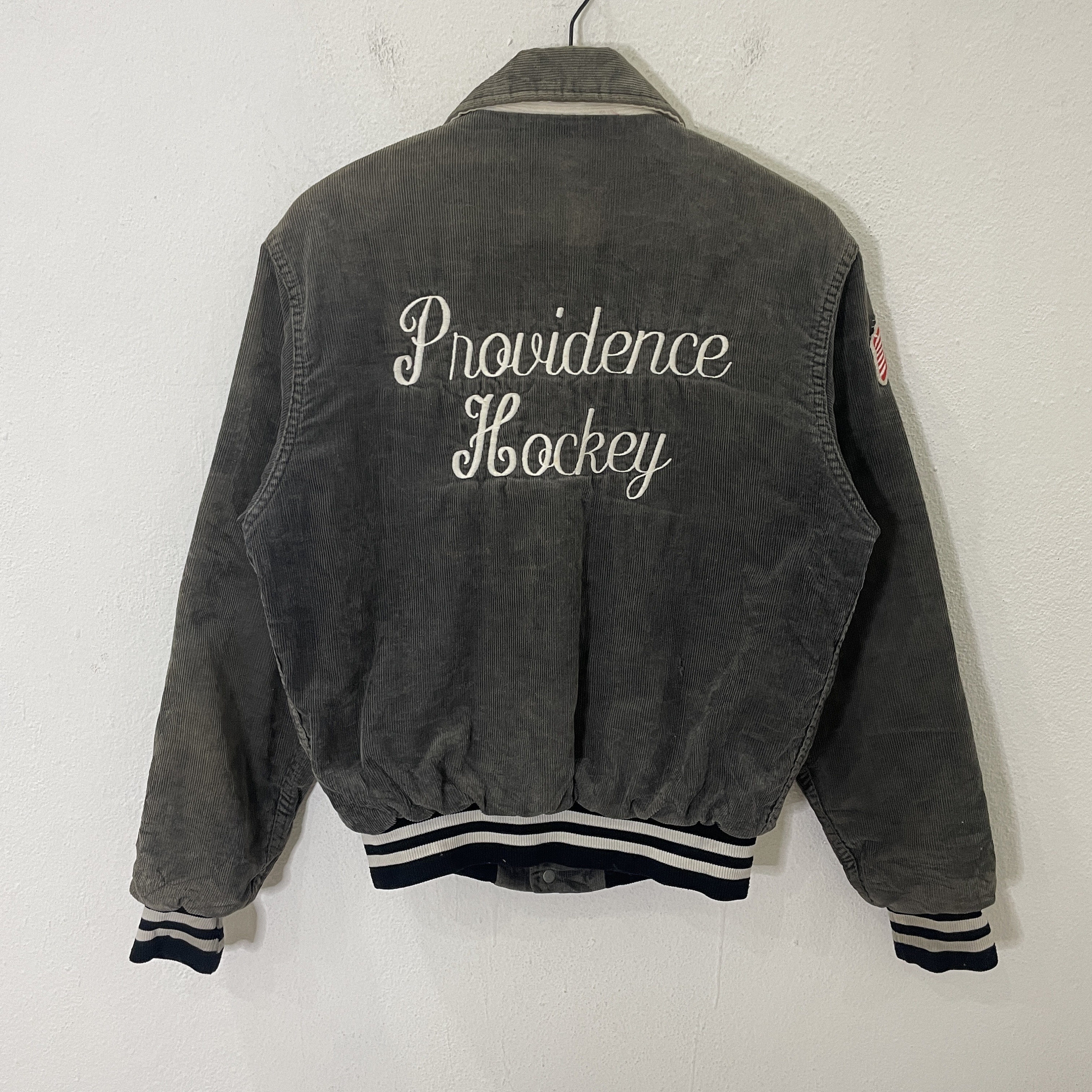 Rennoc VINTAGE ブルゾン Vintage Rennoc Jacker Vintage Rennoc Embroidery Logo Jackst