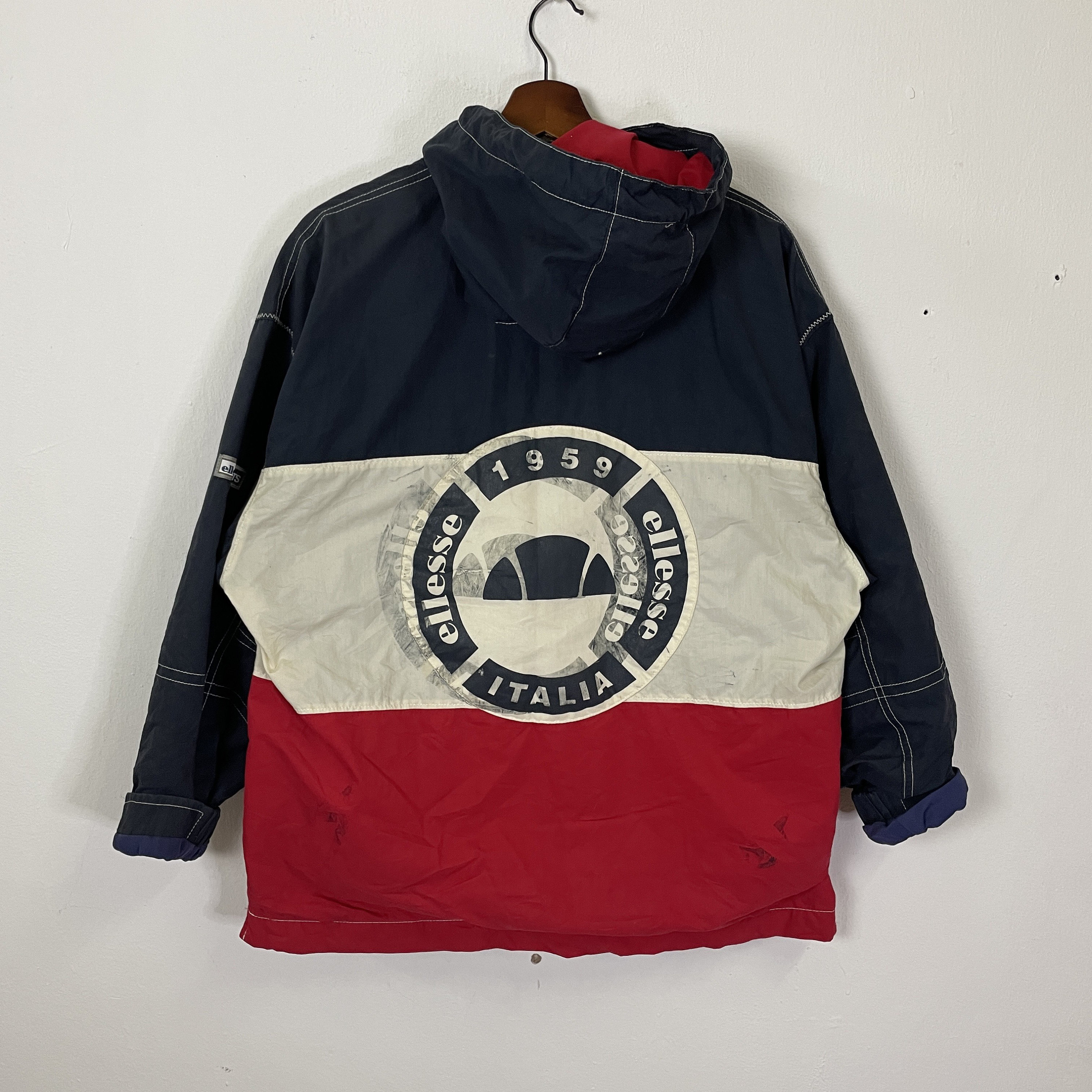 ellesse エレッセ メンズ スキーウェア ジャケット ヴィンテージ Ellesse vintage ski - Etsy 日本