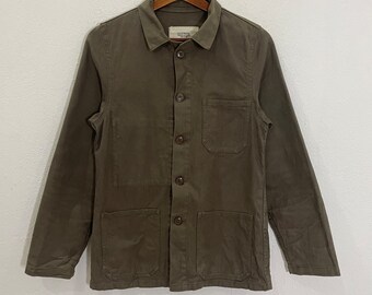 90s ZUCCA スタジャン レザージャケット イッセイミヤケ ヴィンテージ Vintage Zucca Travail Jacket Vintage Zucca Travail by Issey