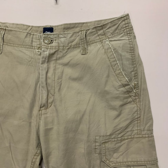 old GAP military cargo pants ギャップ VINTAGE UNION BAY Cargo Pants 36x32 Khaki Y2K 90s Baggy