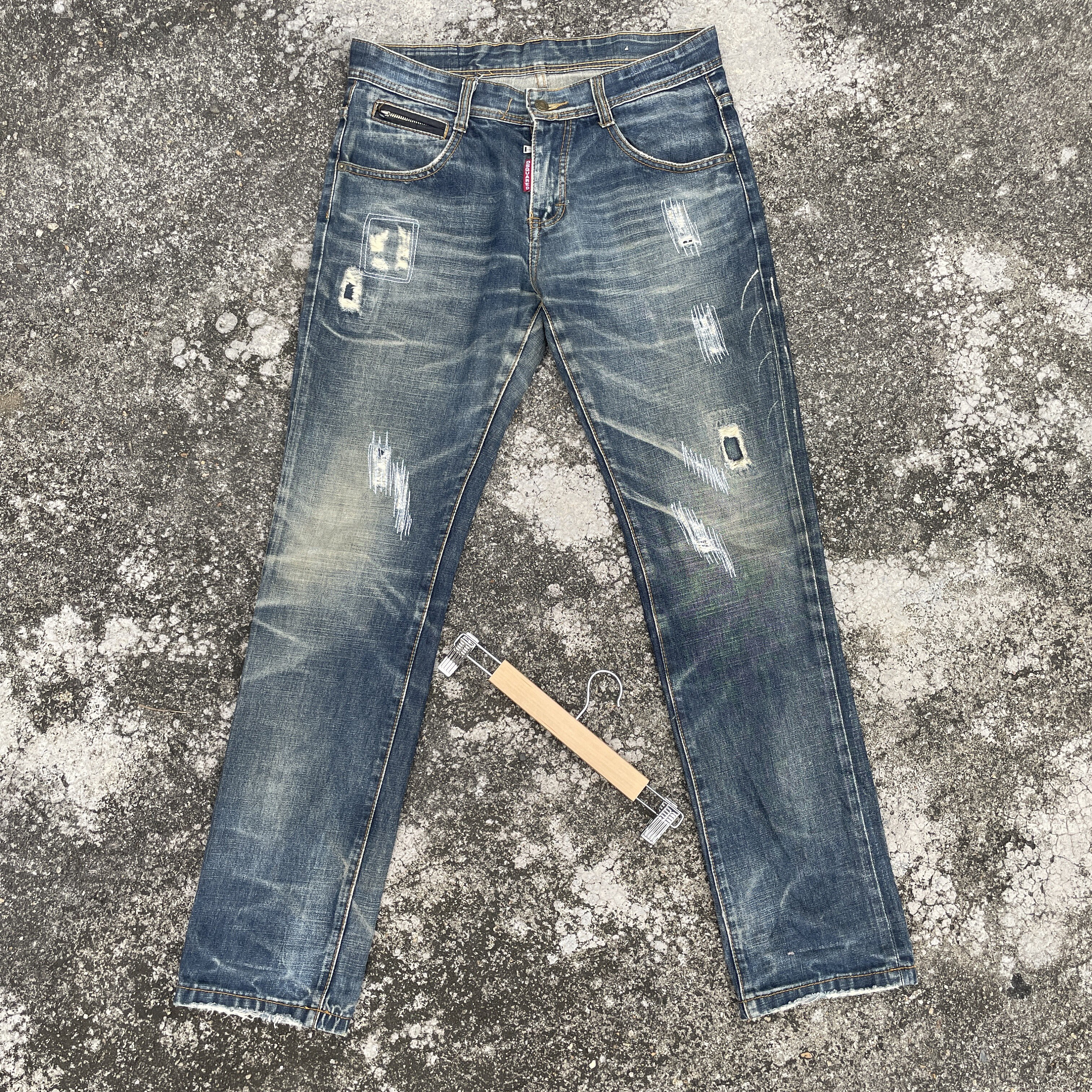 Dsquared2 jeans - Etsy