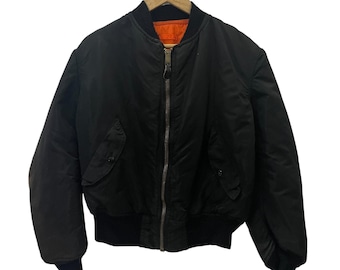 MA-1 USAF Men's Vintage 90s' Flyers Jacket Pentagon Trashed