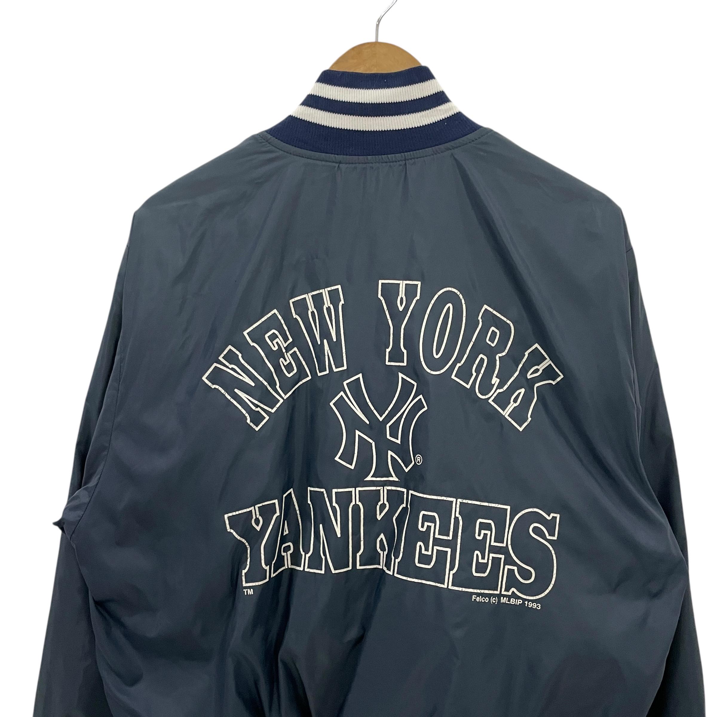 Vintage 90s Felco Major League Baseball New York Jacket Vintage