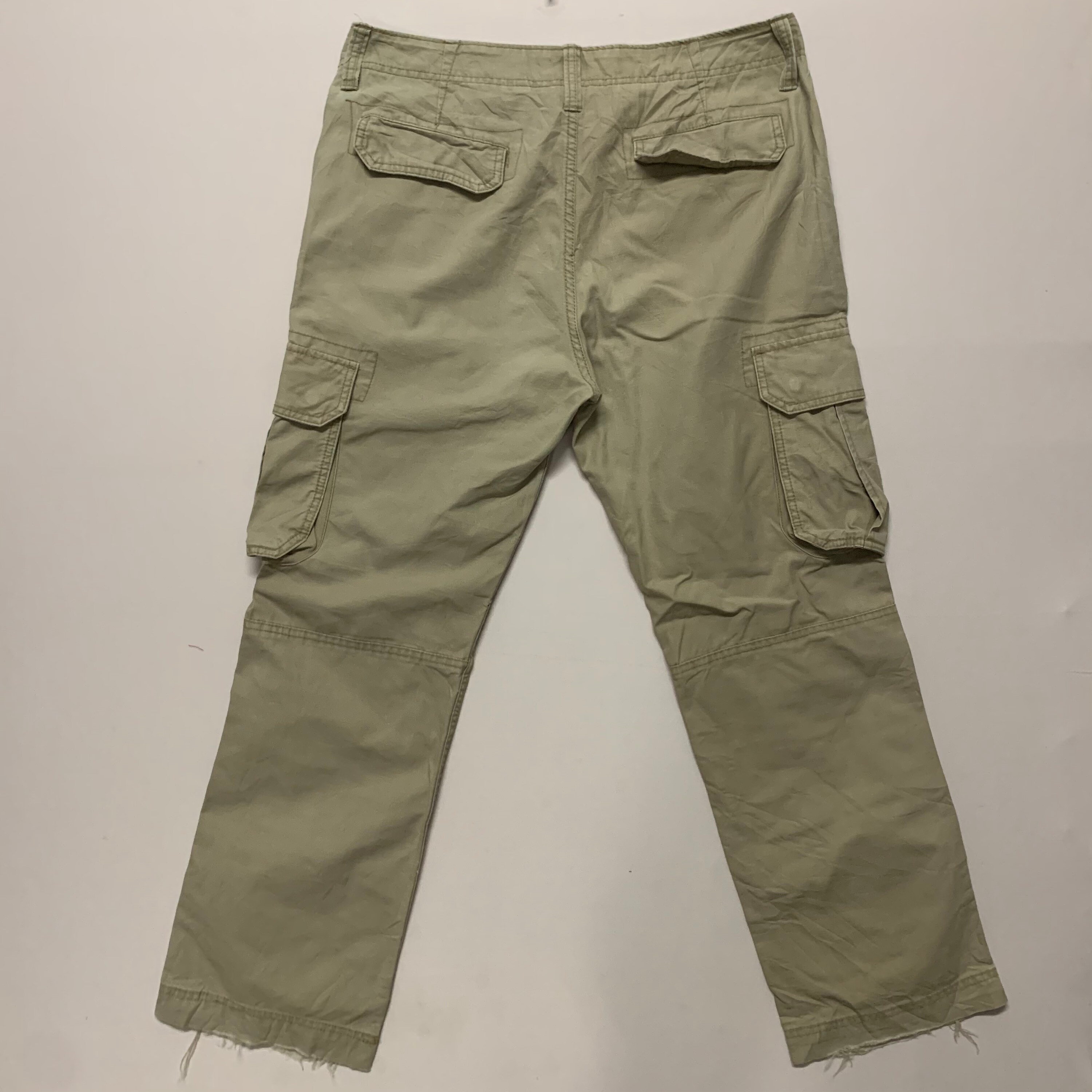 old GAP military cargo pants ギャップ Vintage Gap Tactical Multipocket Utility Cargo Pants Size 36