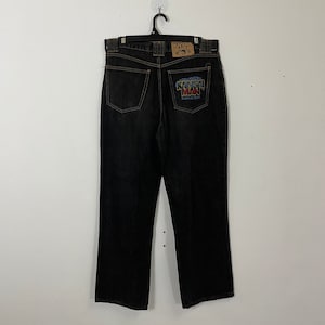 Vintage Kansai Yamamoto Denim Jeans Vintage Kansai Man By Kansai Yamamoto Embroidery Logo Denim Jeans W33